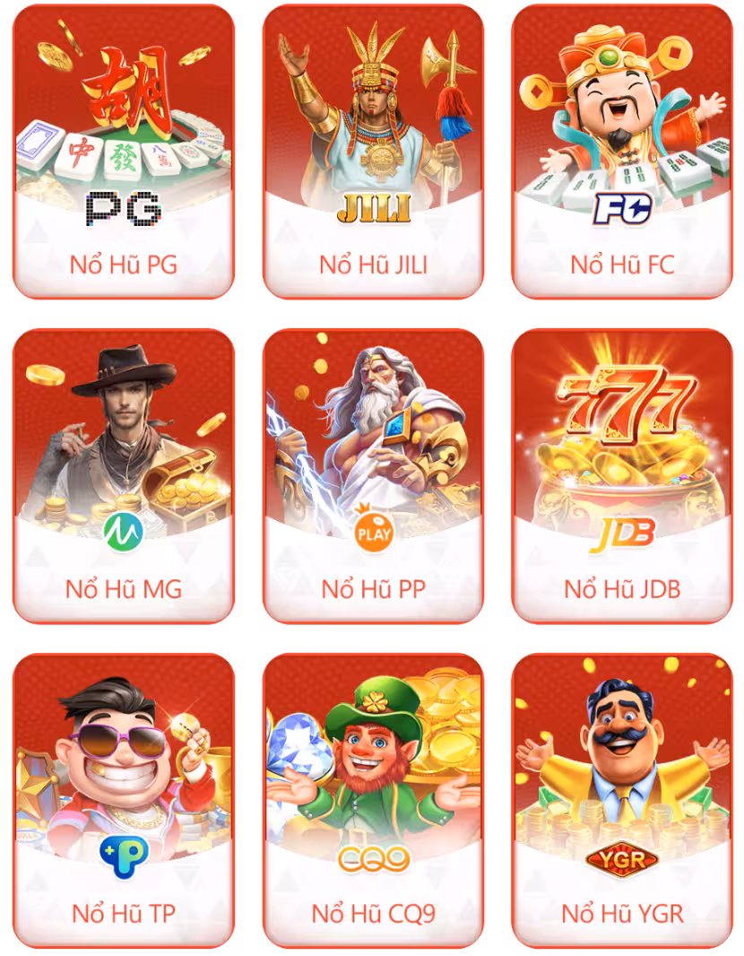 Sảnh game Nổ hũ QVN